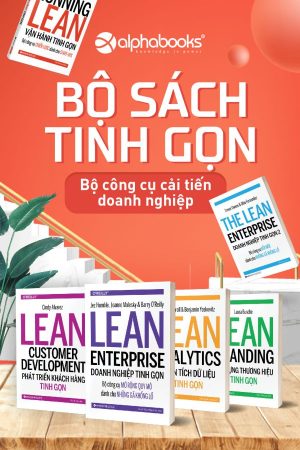 Bộ sách Khởi nghiệp Tinh gọn