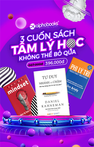 Combo 3 cuốn Tâm lý học Combo 3 cuốn Tâm lý học
