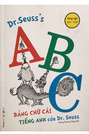 Dr. Seuss’s A B C – Bảng chữ cái tiếng Anh của Dr. Seuss