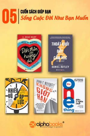 Combo Sống Cuộc Đời Như Bạn Muốn
