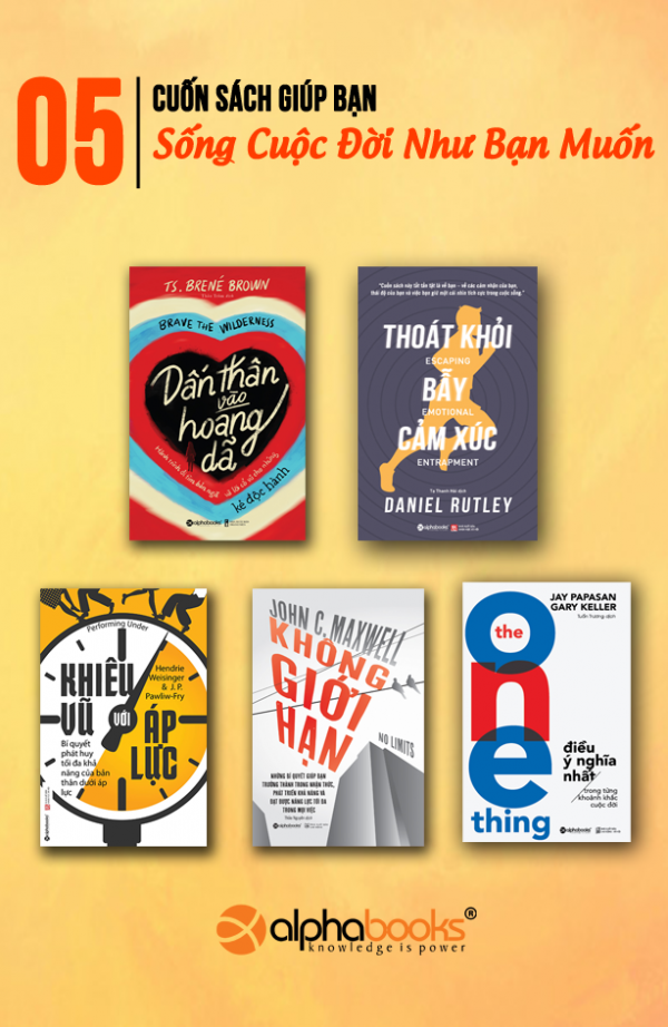 Combo Sống Cuộc Đời Như Bạn Muốn Combo Sống Cuộc Đời Như Bạn Muốn