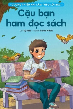 Cậu bạn ham đọc sách