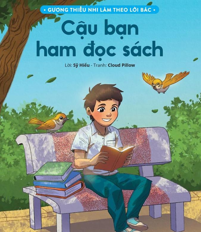 Cậu bạn ham đọc sách Cậu bạn ham đọc sách