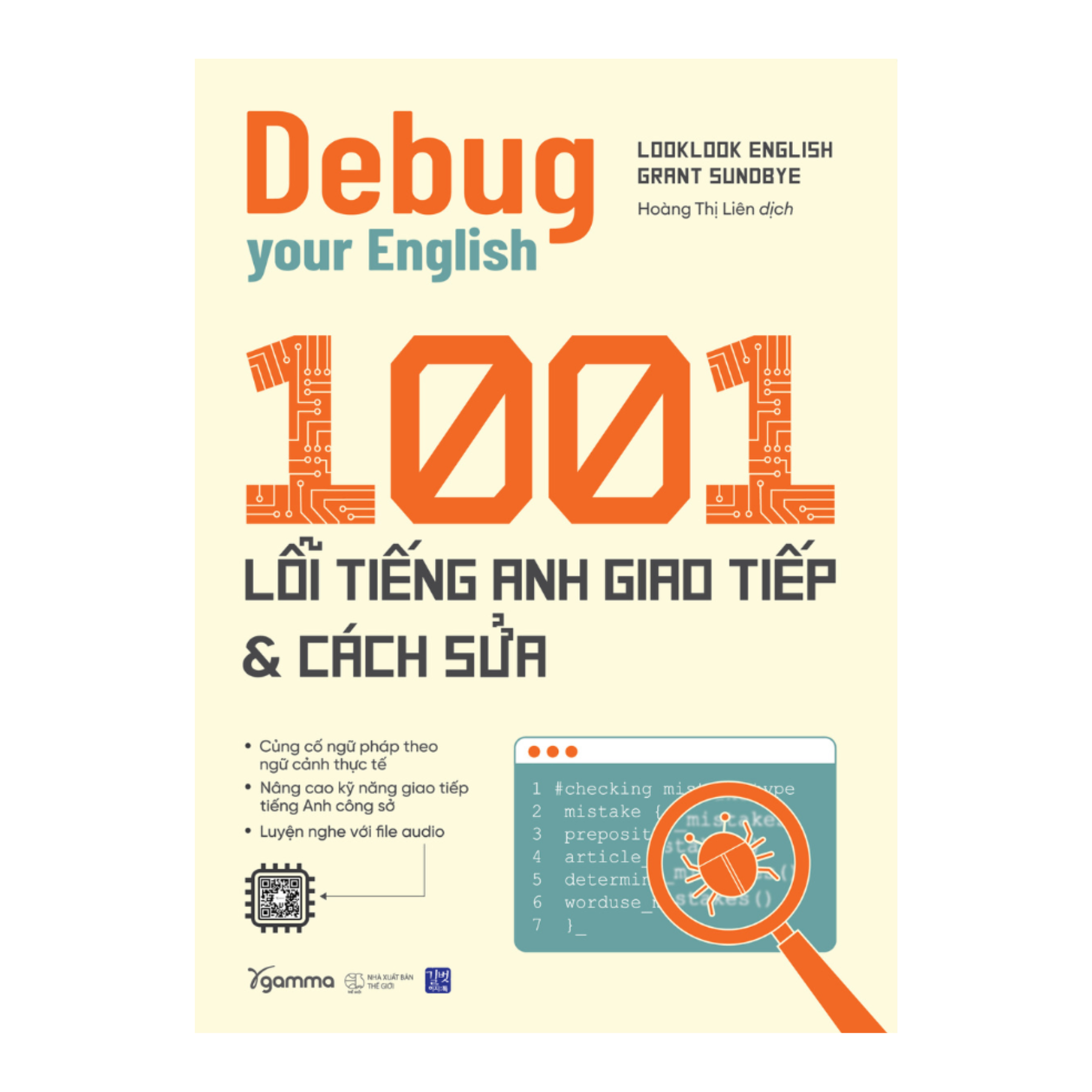 1001 Lỗi Tiếng Anh Giao Tiếp và Cách Sửa – Debug your English 1001 Lỗi Tiếng Anh Giao Tiếp và Cách Sửa – Debug your English