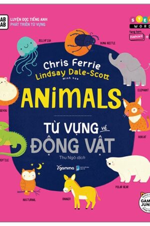 Steam Words: Animals - Từ Vựng Về Động Vật