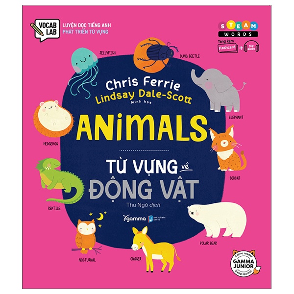 Steam Words: Animals - Từ Vựng Về Động Vật Steam Words: Animals - Từ Vựng Về Động Vật