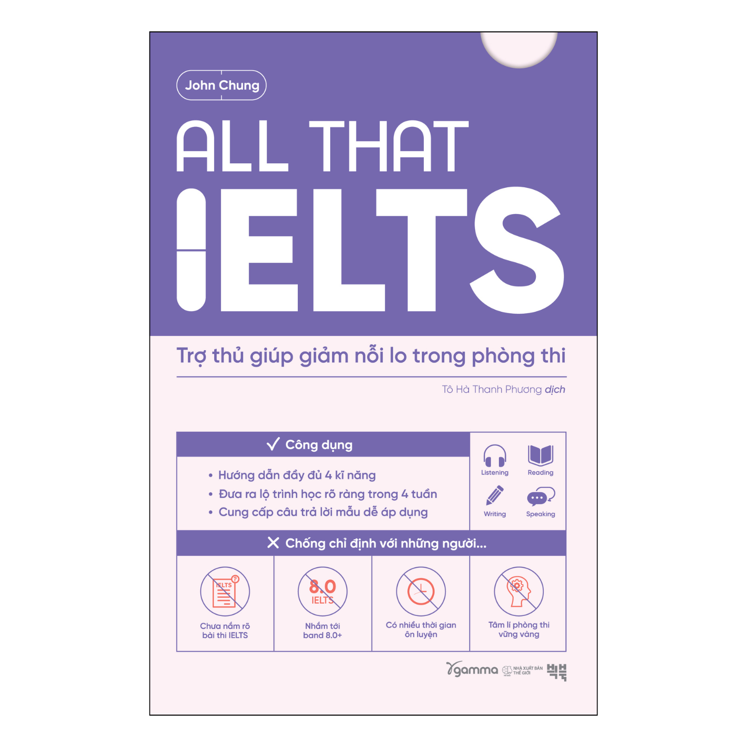 All That IELTS - Trợ thủ giúp giảm nỗi lo trong phòng thi All That IELTS - Trợ thủ giúp giảm nỗi lo trong phòng thi