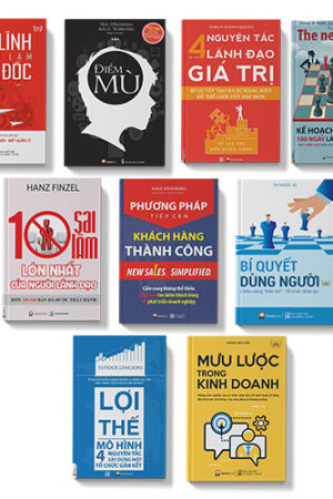 Sách – COMBO – Những cuốn sách kinh doanh cho nhà lãnh đạo – Pandabooks
