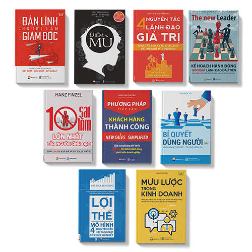 Sách – COMBO – Những cuốn sách kinh doanh cho nhà lãnh đạo – Pandabooks Sách – COMBO – Những cuốn sách kinh doanh cho nhà lãnh đạo – Pandabooks