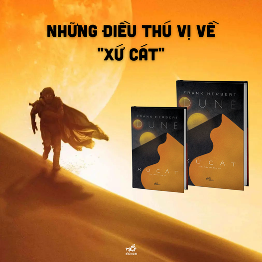 SIÊU PHẨM XỨ CÁT VÀ NHỮNG ĐIỀU CÓ THỂ BẠN CHƯA BIẾT - Sách Nhã Nam