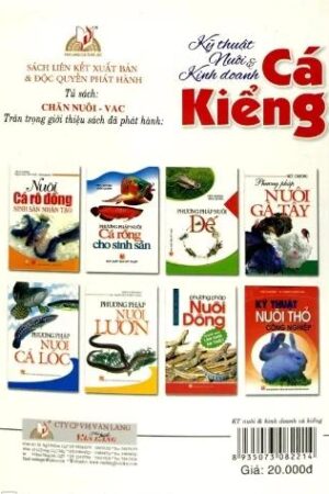 Kỹ Thuật Nuôi & Kinh Doanh Cá Kiểng