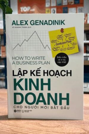 Lập kế hoạch kinh doanh cho người mới bắt đầu 119k