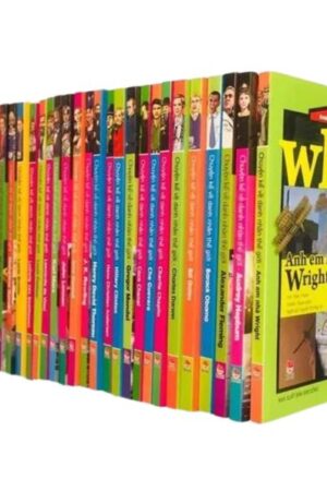 Bộ 25 Quyển Who - Chuyện Kể Về Danh Nhân Thế Giới
