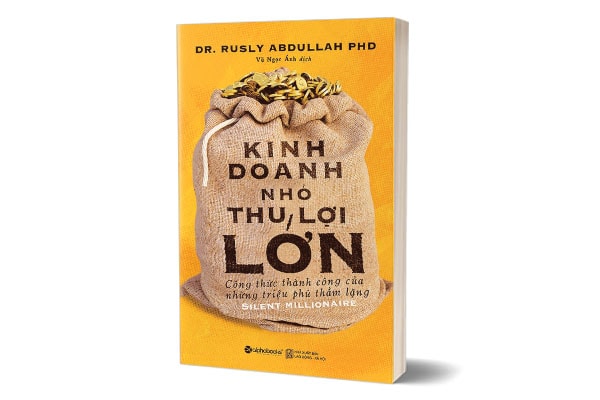 Sách Kinh doanh nhỏ thu lợi lớn