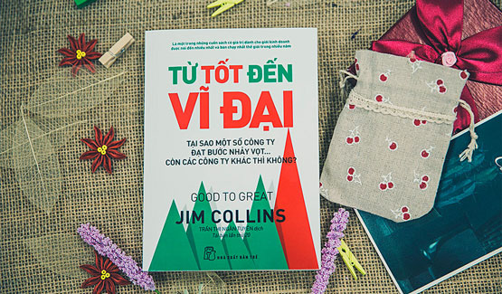 Từ tốt đến vĩ đại, cuốn sách bán chạy mọi thời đại.
